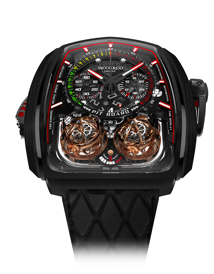 Replica Jacob & Co. Grand Complication Masterpieces - Twin Turbo Furious watch TT200.21.NS.NK.A price